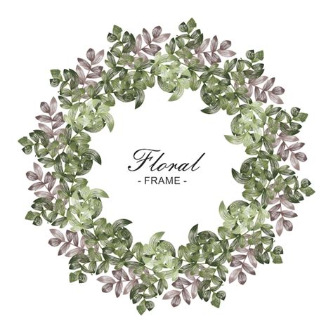 Marco Floral Vector Premium