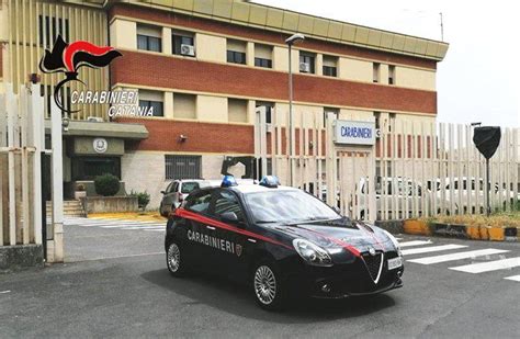 Castiglione Di Sicilia Carabinieri Di Randazzo Arrestano Enne