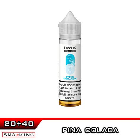 Pina Colada Aroma Shot Ml Iwik