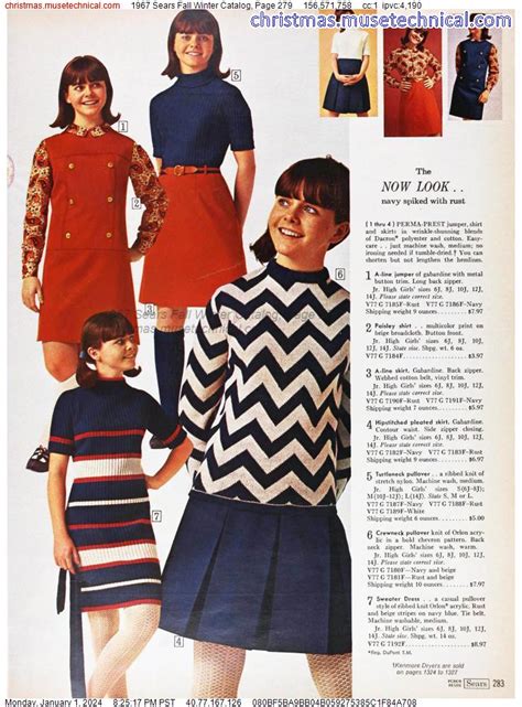 1967 Sears Fall Winter Catalog Page 279 Catalogs And Wishbooks