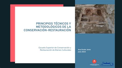 Historia Y Teoria De La Conservacion Restauraci N