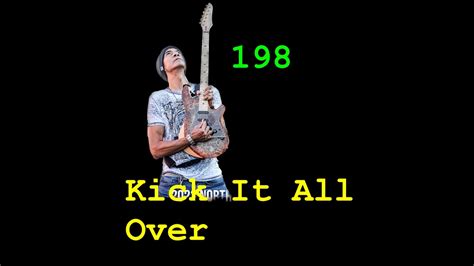 Cover On Kick It All Over Written By Greg Howe Greghowe