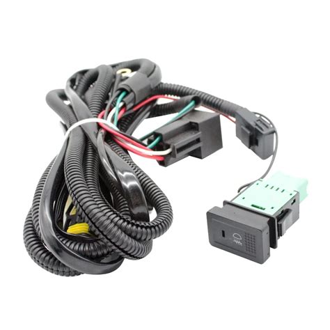 Eemrke Arn S H Para Luces Antiniebla De Coche Conector De Cable E