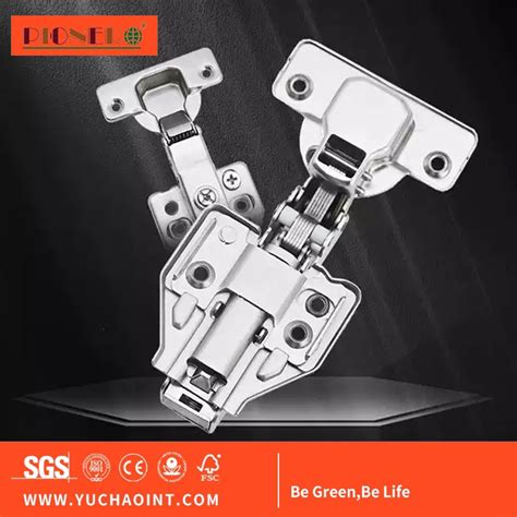 Furniture Hardware Stainless Steel Fixed Unfixed Plate Concealed