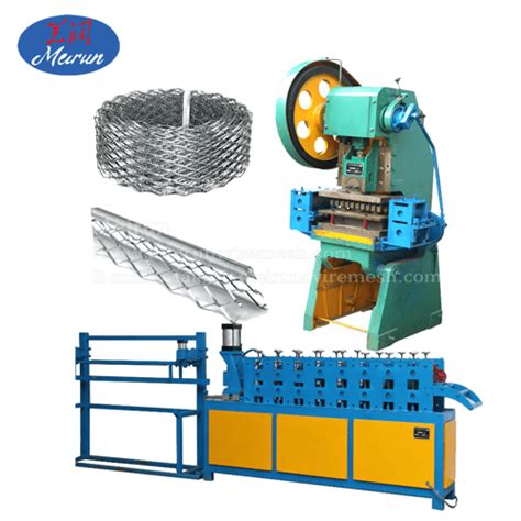 Expanded Metal Mesh Making Machinery Buy Iso Wall Corner Angle