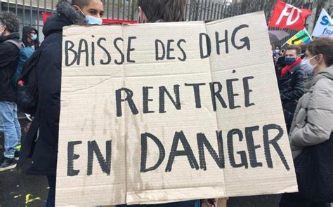 Rentrée 2022 Dhg En Baisse Postes Menacés 🔴 Info Libertaire