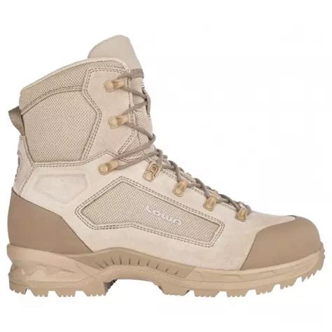 Lowa Breacher S Mid Tactical Boots Desert