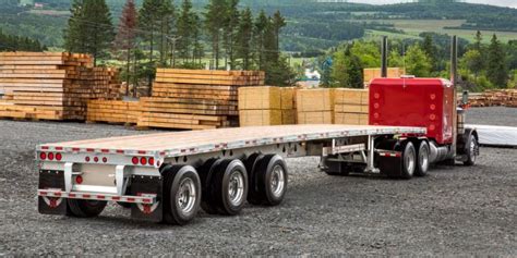 Flatbed Trailer Weight Limit Blog Dandk