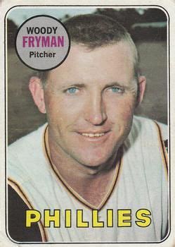 Topps Woody Fryman Baseball Card