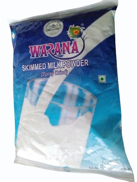 Spray Dried 1 Kg Warana Skimmed Milk Powder Packet At 450 Pack In