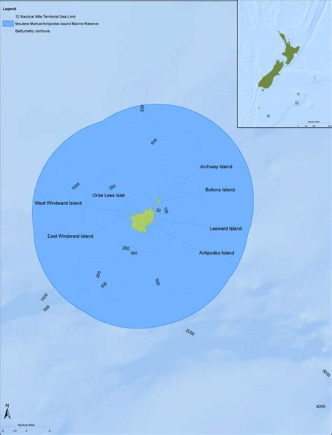 Maps and boundaries: Antipodes Island/Moutere Mahue Marine Reserve