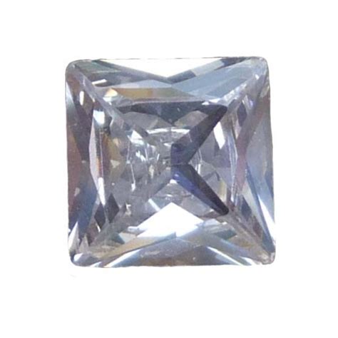 Buy Ankit Collection 8 25 Ratti Certified Square Zircon American