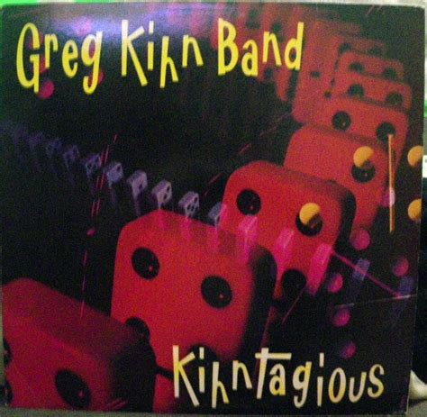 Greg Kihn Band Kihntagious 1984 Vinyl Discogs