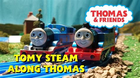 Tomy Steam Along Thomas Review Youtube