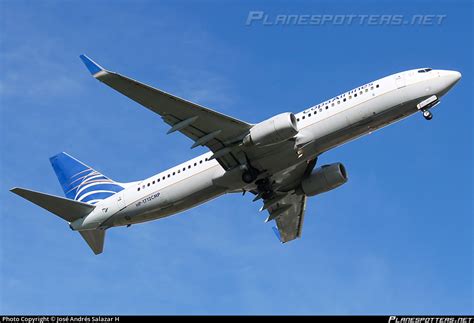 Hp Cmp Copa Airlines Boeing V Wl Photo By Jos Andr S