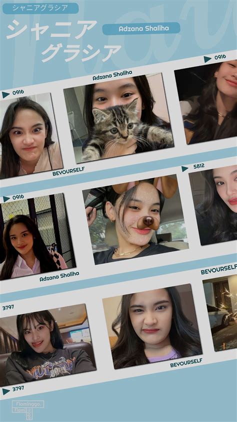 Ashel Jkt Edit By Heiijinn On Tik Tok Gadis Lucu Ekspresi Wajah