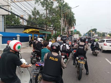 Polisi Amankan Lagi 109 Remaja Konvoi Buka On The Road Modus Bagi