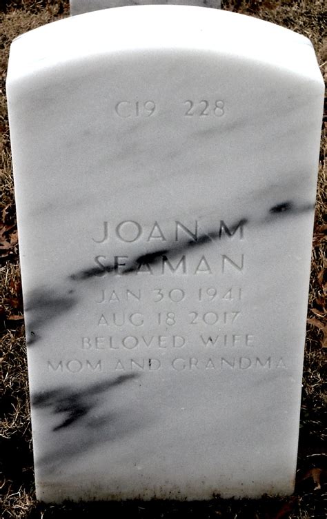 Joan Mary Seaman 1941 2017 Find A Grave Memorial