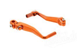 Simson Set Kickstarterhebel Und Fu Chalthebel Sport Orange Bei Ost