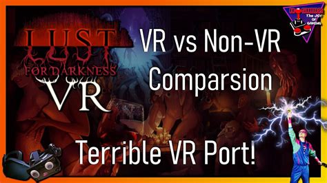 Lust For Darkness Vr Vs Non Vr Comparsion Terrible Vr Port Hoshi