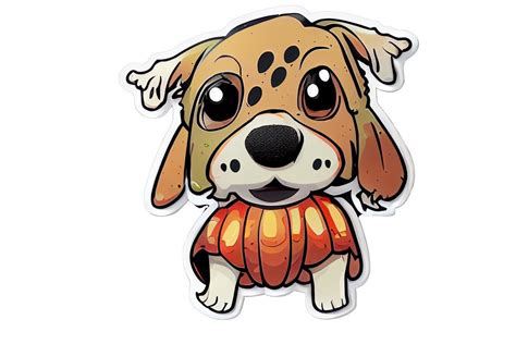 Halloween Dog Cute Monster Puppy Png Graphic By Gornidesign · Creative