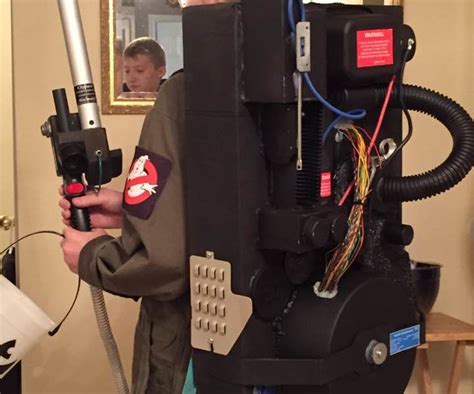 Ghostbusters Proton Pack 9 Steps With Pictures Instructables