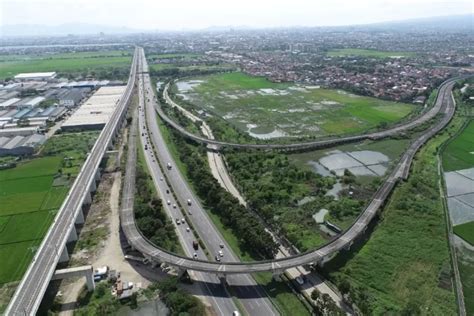 Gratis Ruas Tol Kartasura Klaten Dibuka Untuk Pemudik Perjalanan Solo