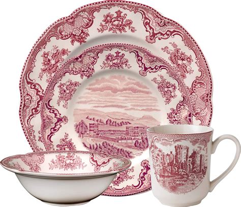 Amazon Johnson Brothers Old Britain Castle Dinnerware Set