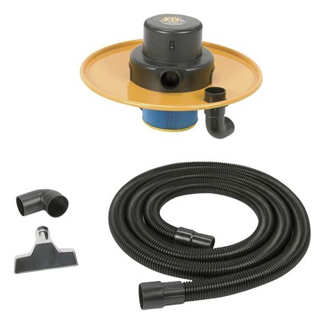 Shop Vac Industrial Heavy Duty Wetdry Vacuum Head Assembly — 55 Gallon