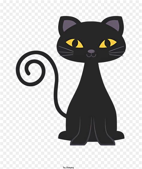 Gato Preto Olhos Amarelos P De Gato Png Transparente Gr Tis