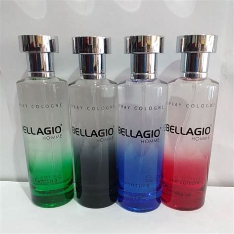 Bellagio Homme Spray Cologne Ml Lazada Indonesia