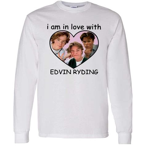 I Am In Love With Edvin Ryding Shirt Nouvette