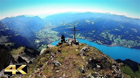 Frümsel 2263 M Bergtour 360 Gipfelpanorama Churfirsten