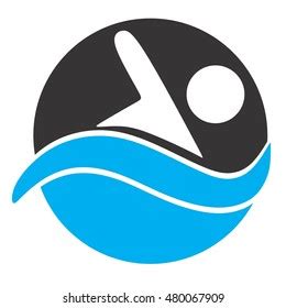 Swim Vector Logo Stock Vector (Royalty Free) 480067897 | Shutterstock