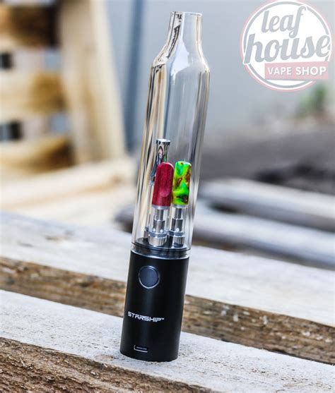 Hamilton Devices Starship Vaporizer Leaf House Vape Shop