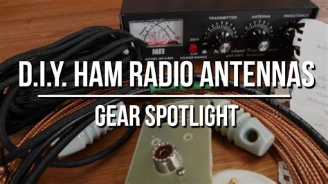 Diy Ham Radio Antennas Nvis Antennas For 20m And 80m Comms Youtube