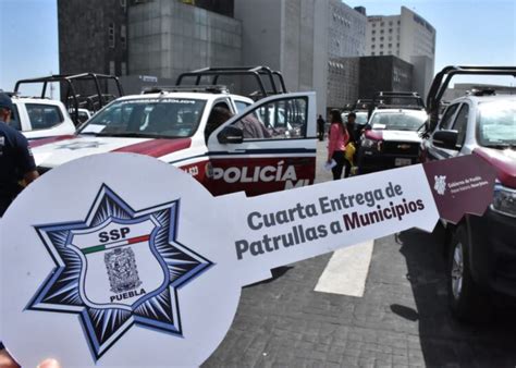 Entregan Patrullas A Municipios Y Juntas Auxiliares El Heraldo De