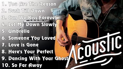 Best Acoustic Guitar Songs Ever Top Cover English Song English Soft