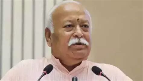 Rss Chief Mohan Bhagwat Lauds Isro For Successful Landing Of