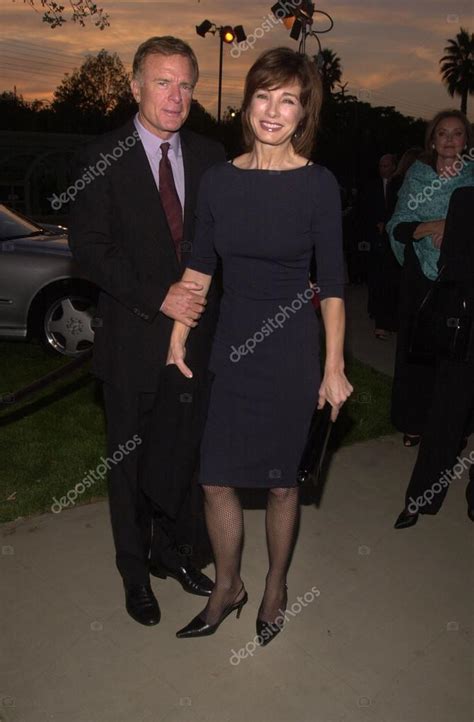 Anne Archer And Husband Terry Jastrow Stock Editorial Photo © S