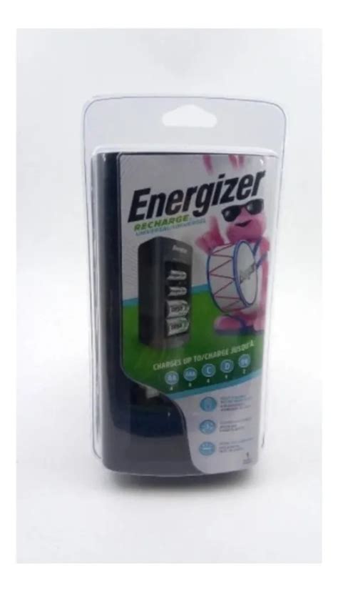 Cargador De Pilas Universal Aa Aaa C D V Energizer Electronica Siec