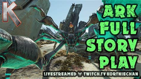 Ark Full Story Playthrough Ep 133 Karks On The Wasteland YouTube