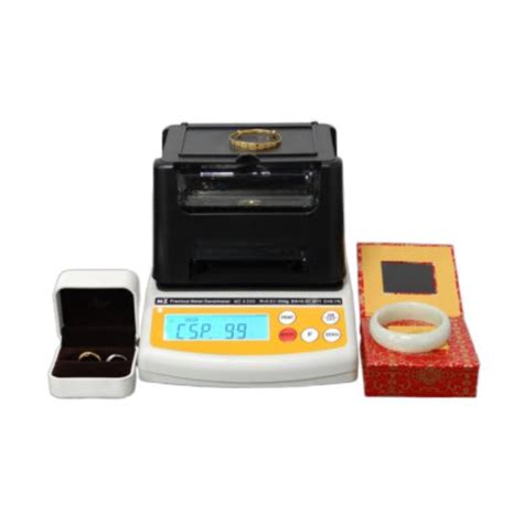 Gold Purity Karat Density Testing Machine Precious Metals Density Meter