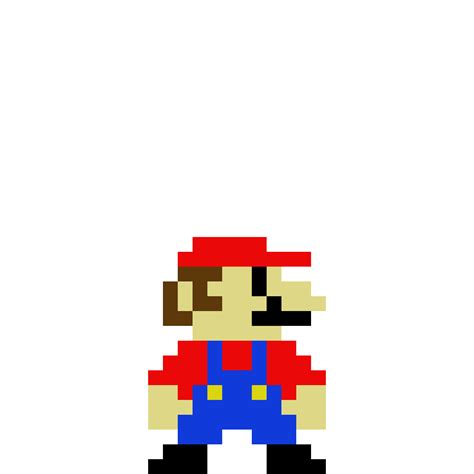 Pixilart - mario bullet by Cheese