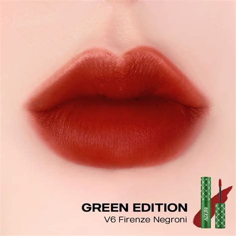 Son Kem L Merzy The First Velvet Tint V Ver Green Bonita