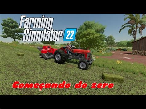 Começando do Zero Farming Simulator 22 Ep 2 YouTube