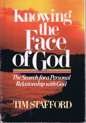 Knowing The Face Of God