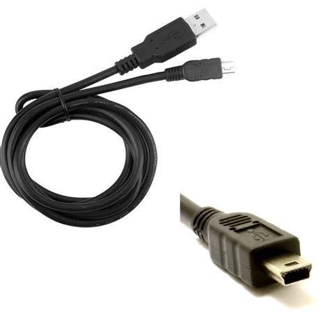 Cabo Mini Usb Para Carregar Controle Ps Cx Som C Metros Shopee Brasil