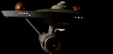 Restored 'Star Trek' Starship Enterprise Model Arrives at Its New Home ...