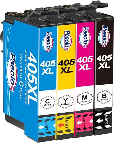 Paeolos Xl Ink Cartridges For Xl Xl Ink For Wf Dtwf Wf